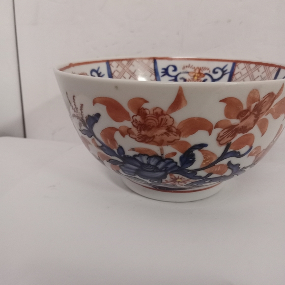 Japanese Rice Bowl Porcelain Ware Decorative  6"× 1.5 replacement - Picture 4 of 6